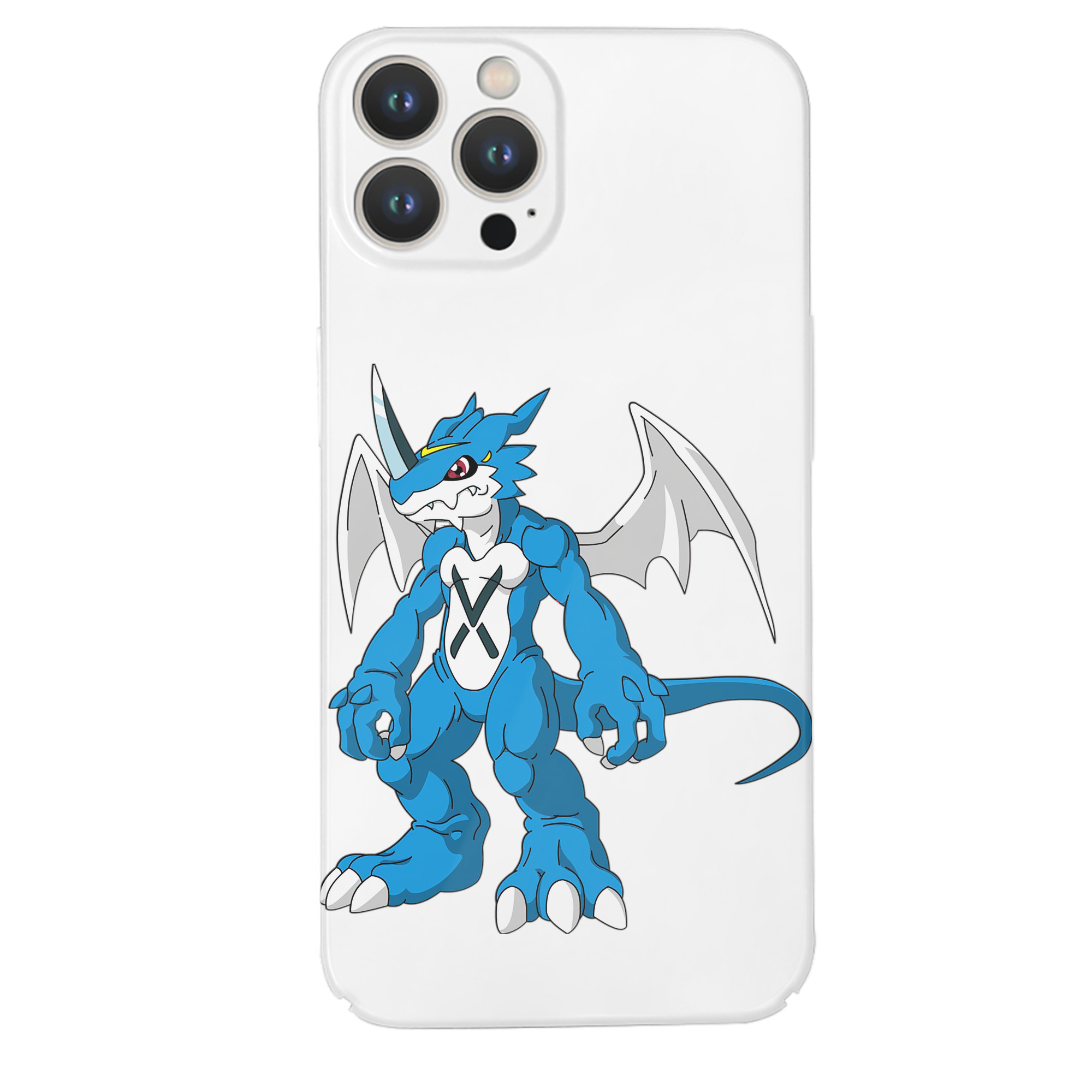 （画像用） Digimon デジタルモンスター/デジモン 【iPhone 14シリーズ対応】ハードケース